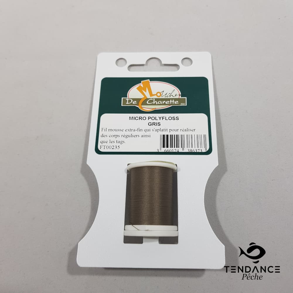 Micro Polyfloss - Mouches De Charette - Gris