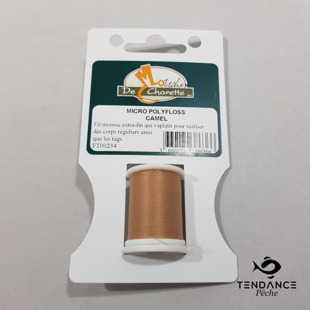 Micro Polyfloss - Mouches De Charette - Camel