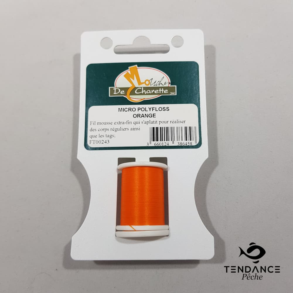 Micro Polyfloss - Mouches De Charette - Orange
