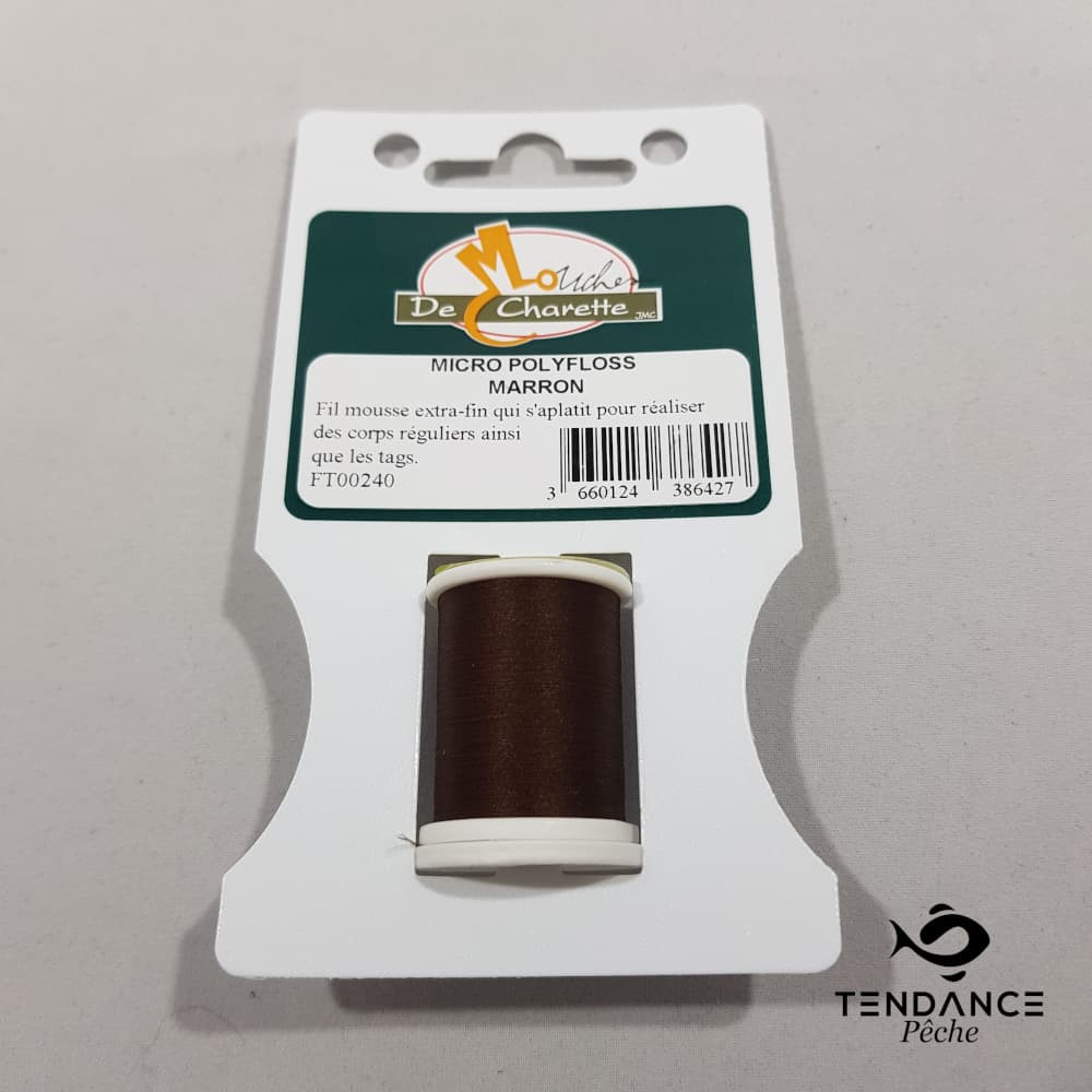 Micro Polyfloss - Mouches De Charette - Marron