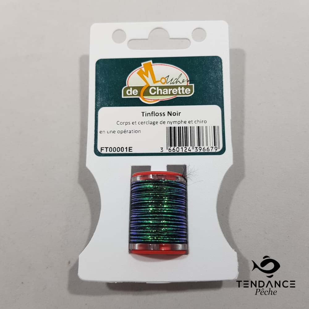 Tinfloss - Mouches De Charette - Noir