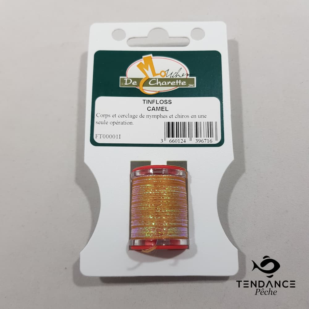 Tinfloss - MOUCHES DE CHARETTE - Camel
