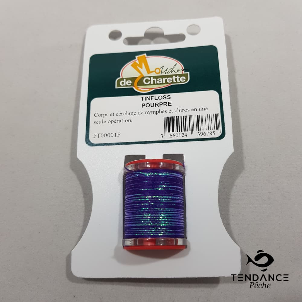 Tinfloss - Mouches De Charette - Pourpre