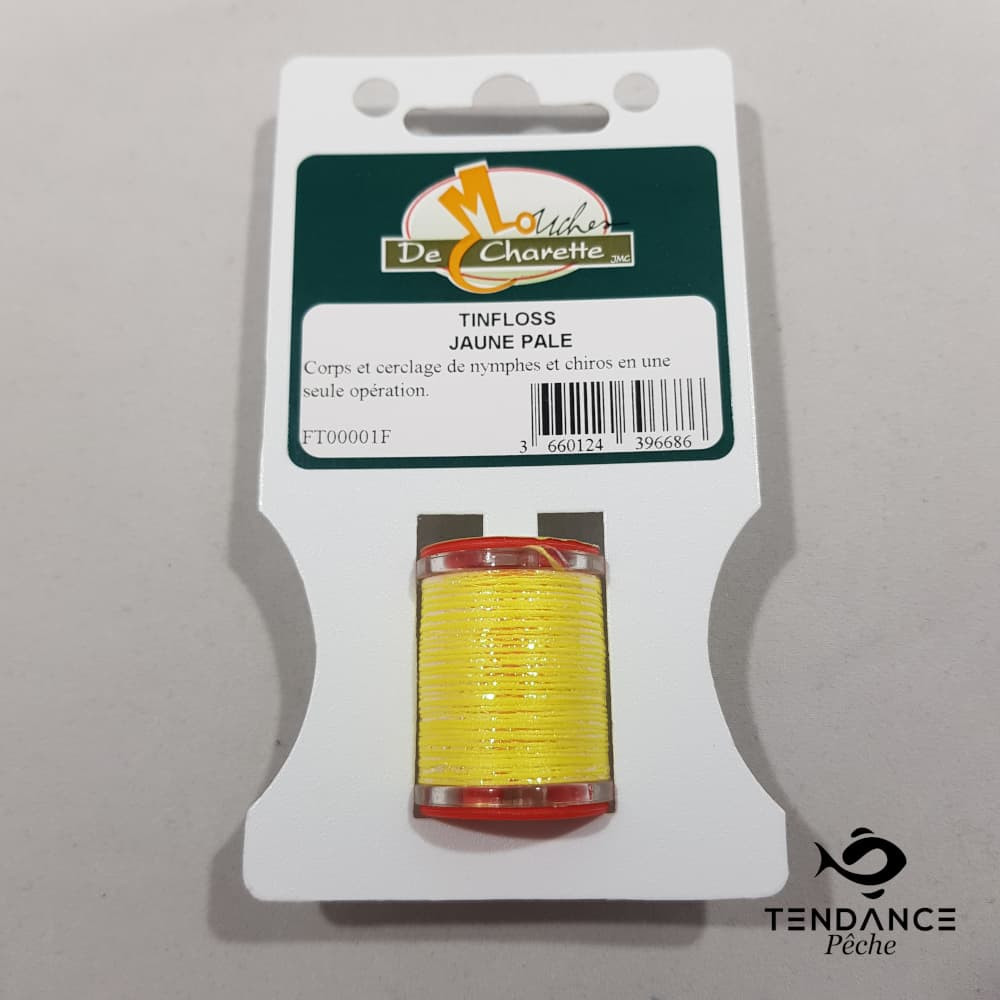 Tinfloss - Mouches De Charette - Jaune Pâle 
