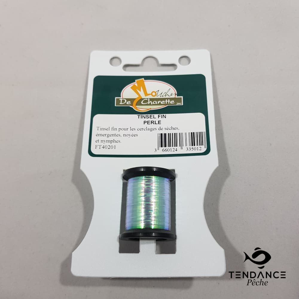 Tinsel Fin - Mouches De Charette - Perle
