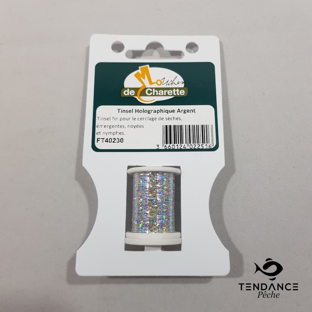Tinsel Holographique - Mouches De Charette - Argent 