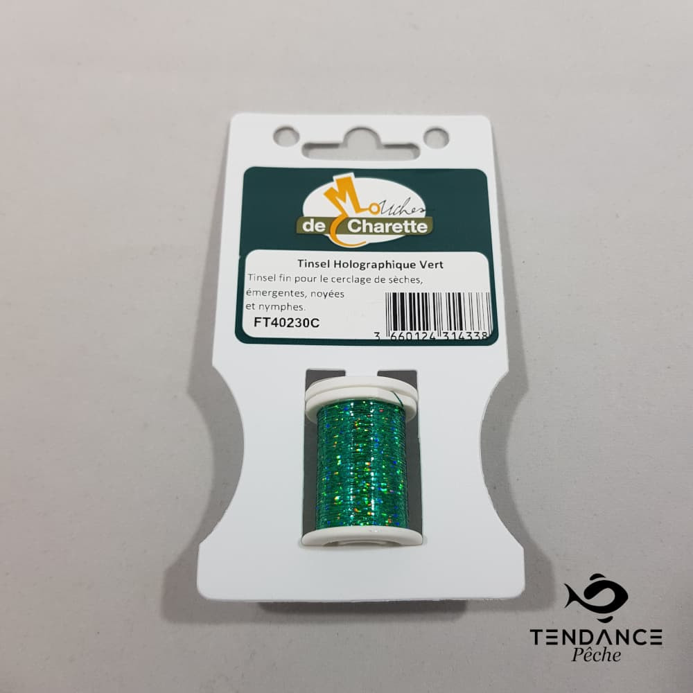 Tinsel Holographique - Mouches De Charette - Vert