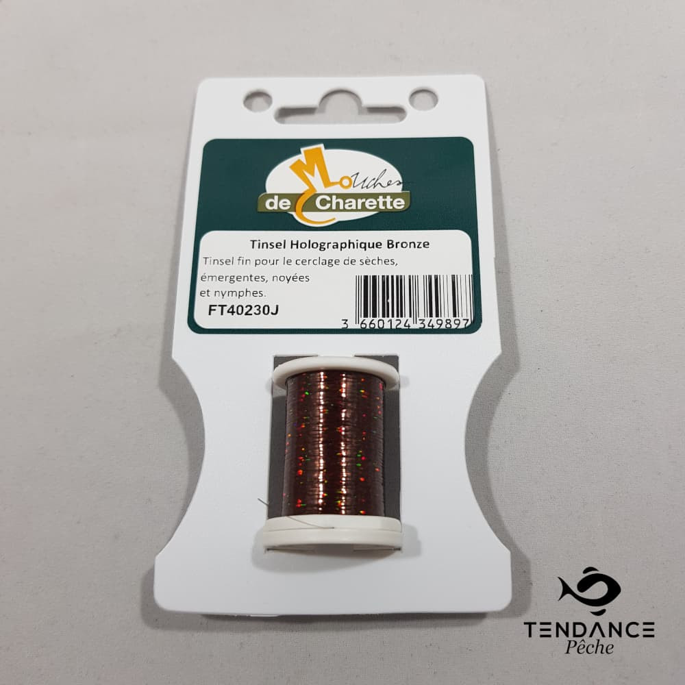 Tinsel Holographique - Mouches De Charette - Bronze