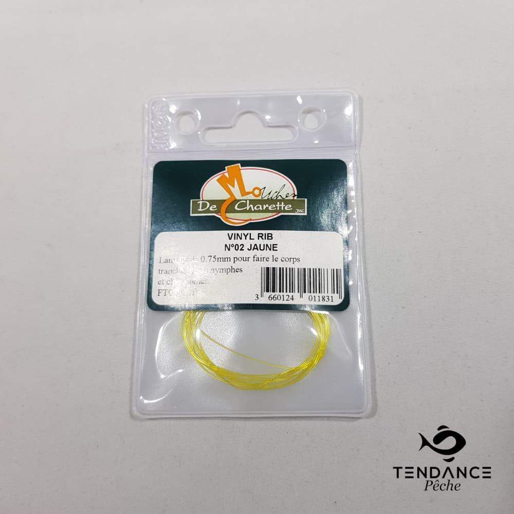 Vinyl Rib - Mouches De Charette - Jaune