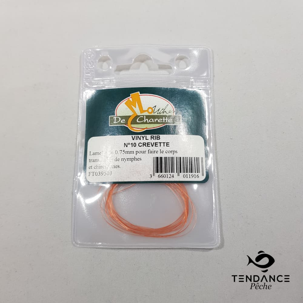 Vinyl Rib - Mouches De Charette - Crevette 