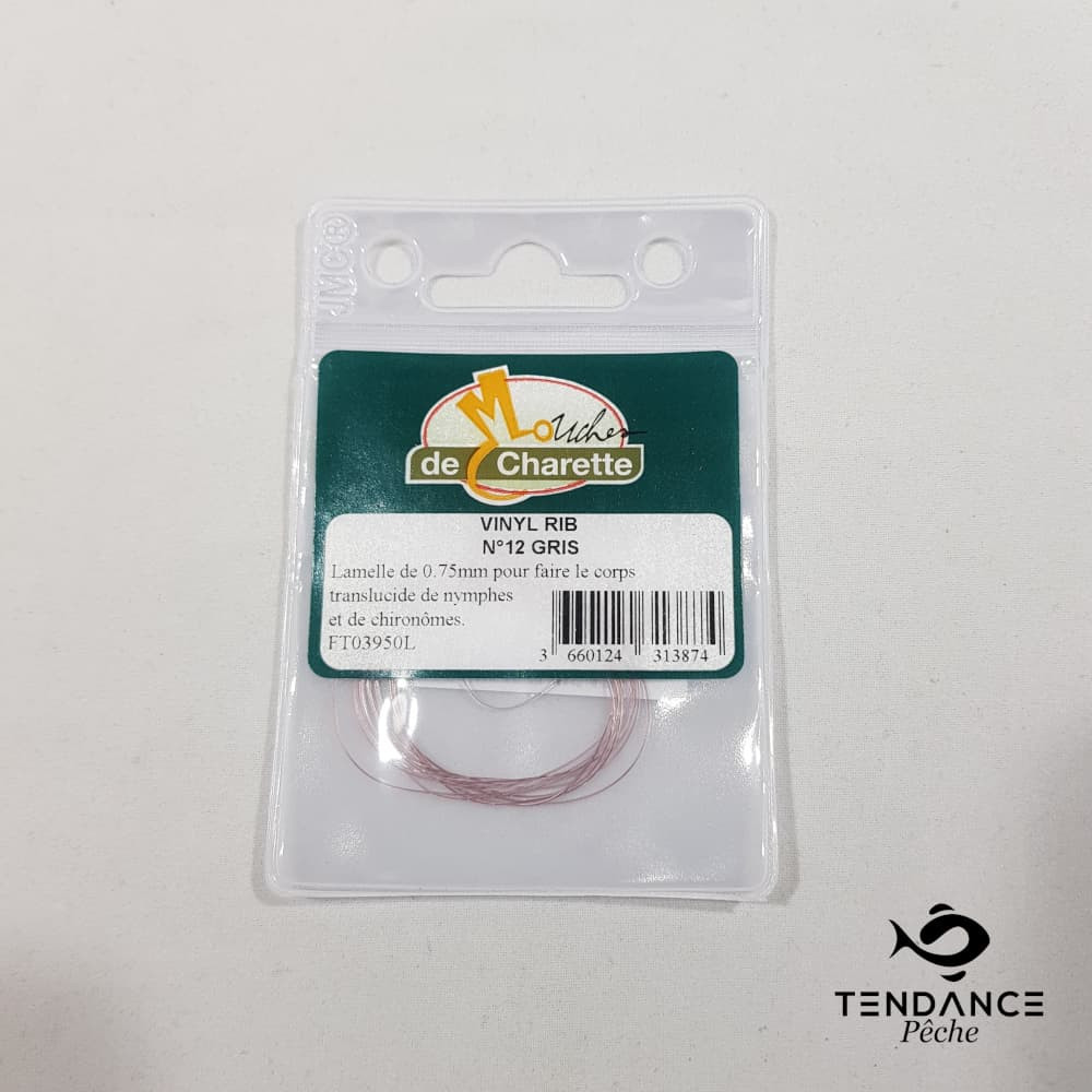 Vinyl Rib - Mouches De Charette - Gris