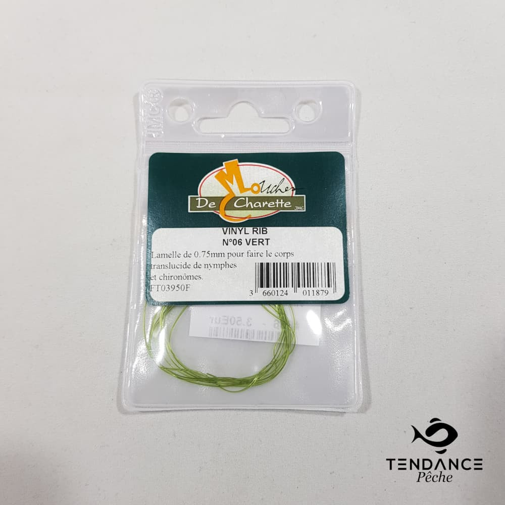 Vinyl Rib - Mouches De Charette - Vert