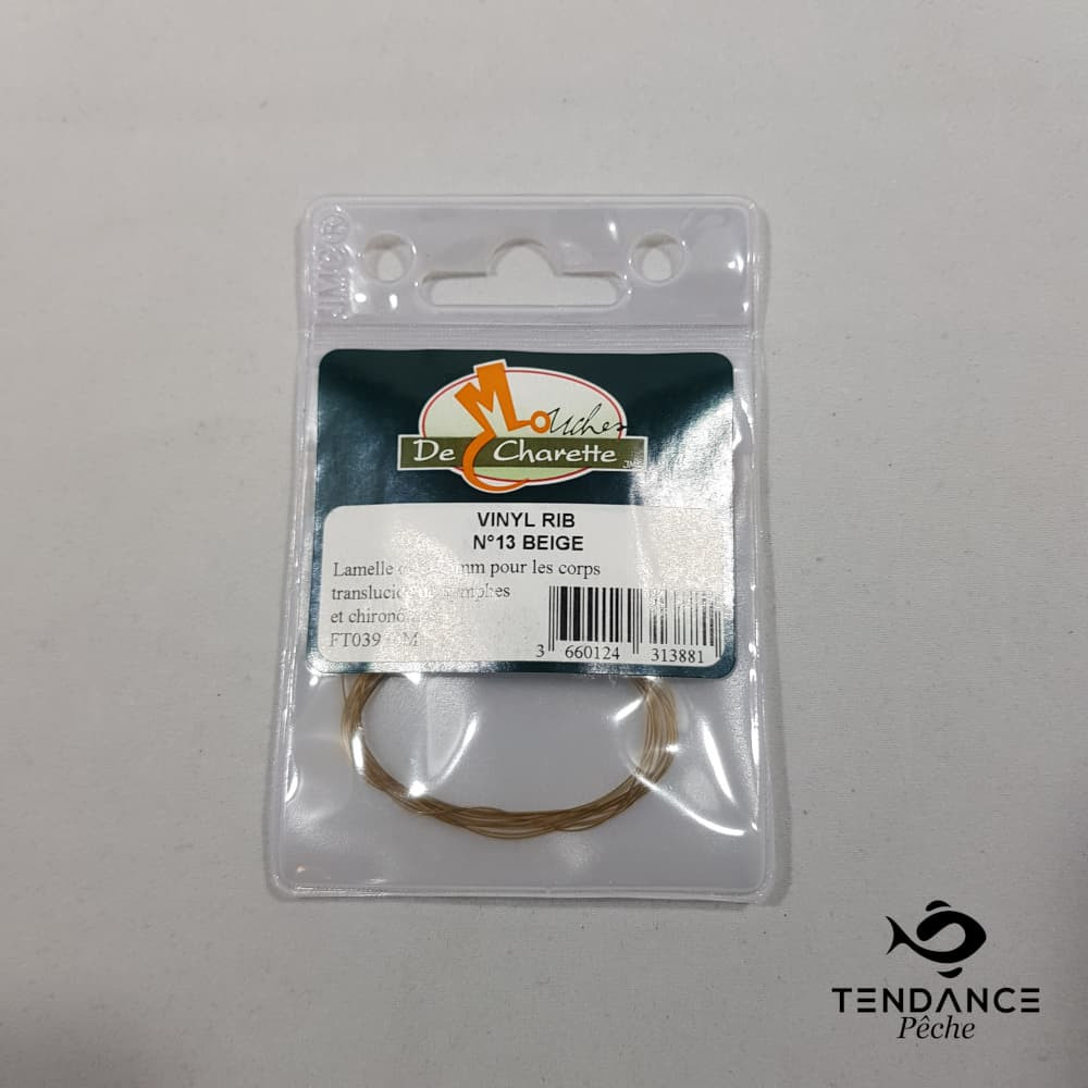 Vinyl Rib - Mouches De Charette - Beige