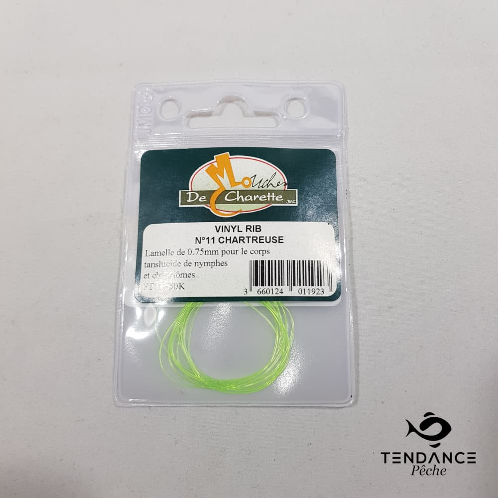 Vinyl Rib - Mouches De Charette - Chartreuse 