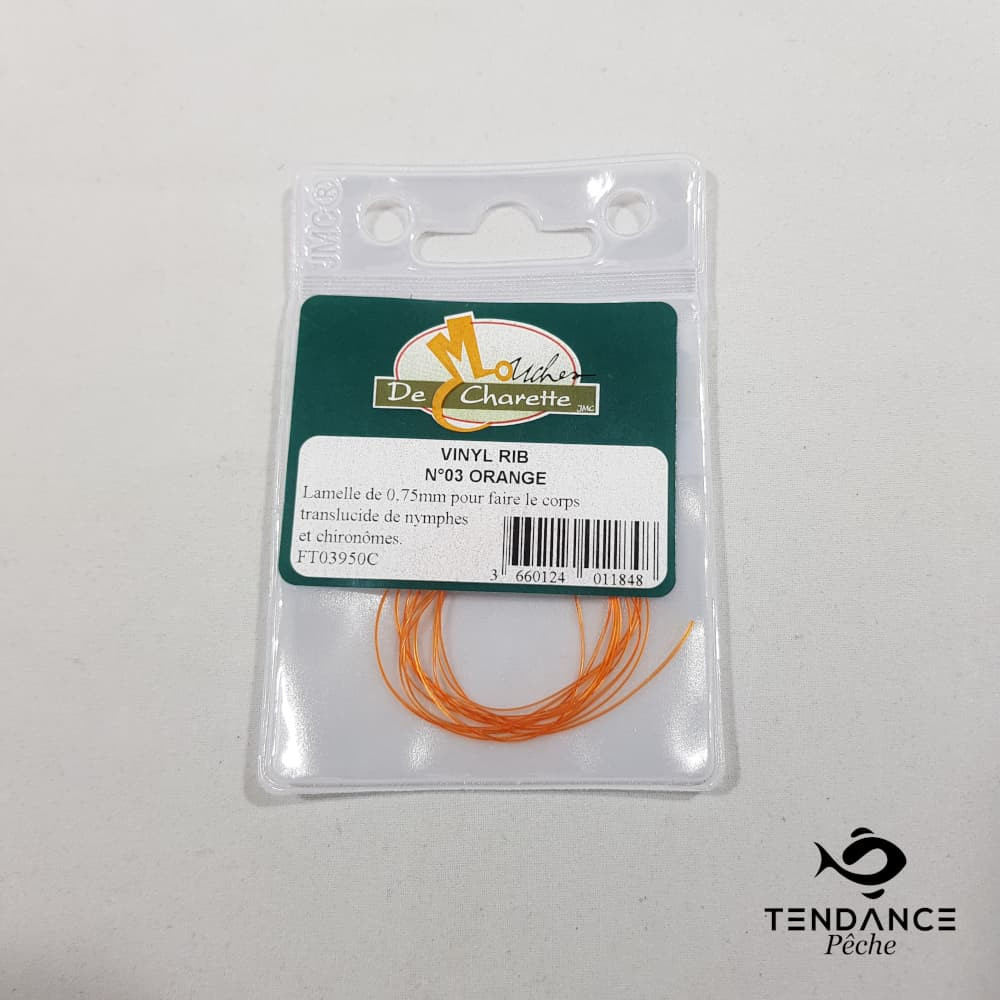 Vinyl Rib - Mouches De Charette - Orange