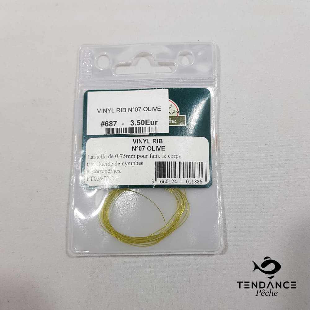 Vinyl Rib - Mouches De Charette - Olive