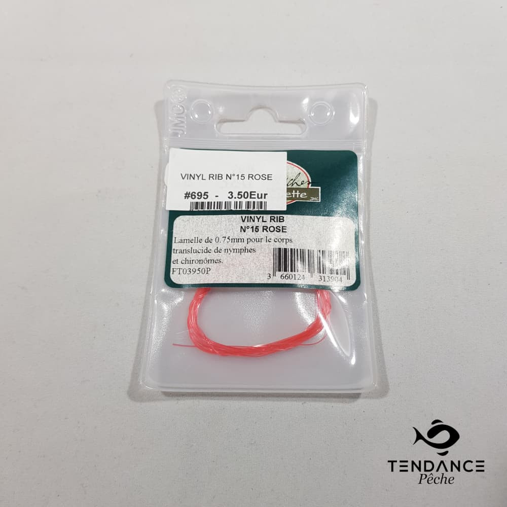 Vinyl Rib - Mouches De Charette - Rose