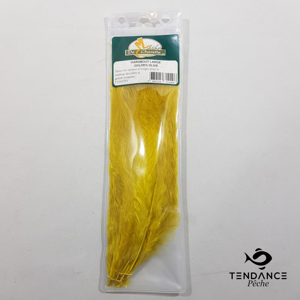Marabout - Mouches De Charette - Golden Olive 