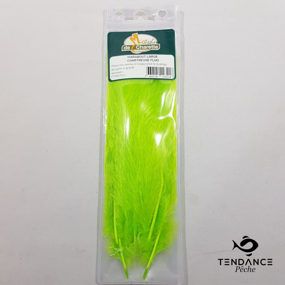 Marabout - Mouches De Charette - Chartreuse 
