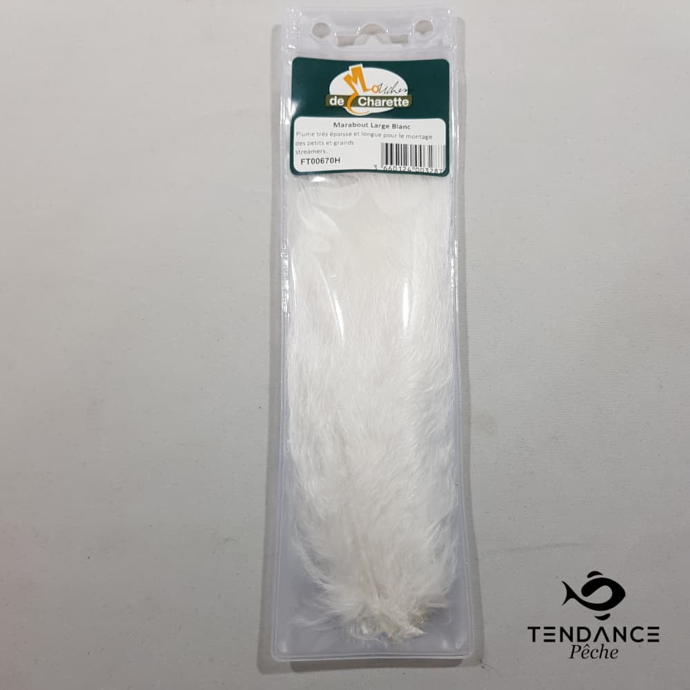Marabout - Mouches De Charette - Blanc