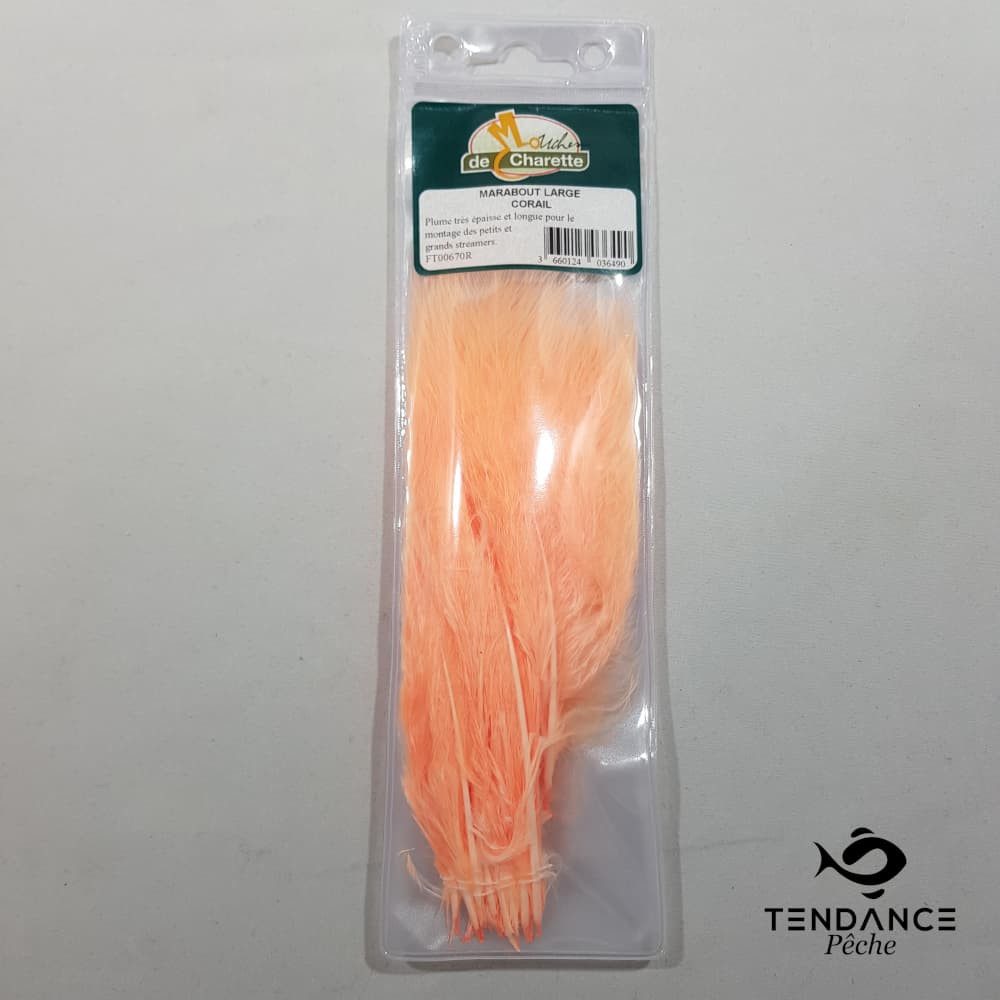 Marabout - Mouches De Charette - Corail