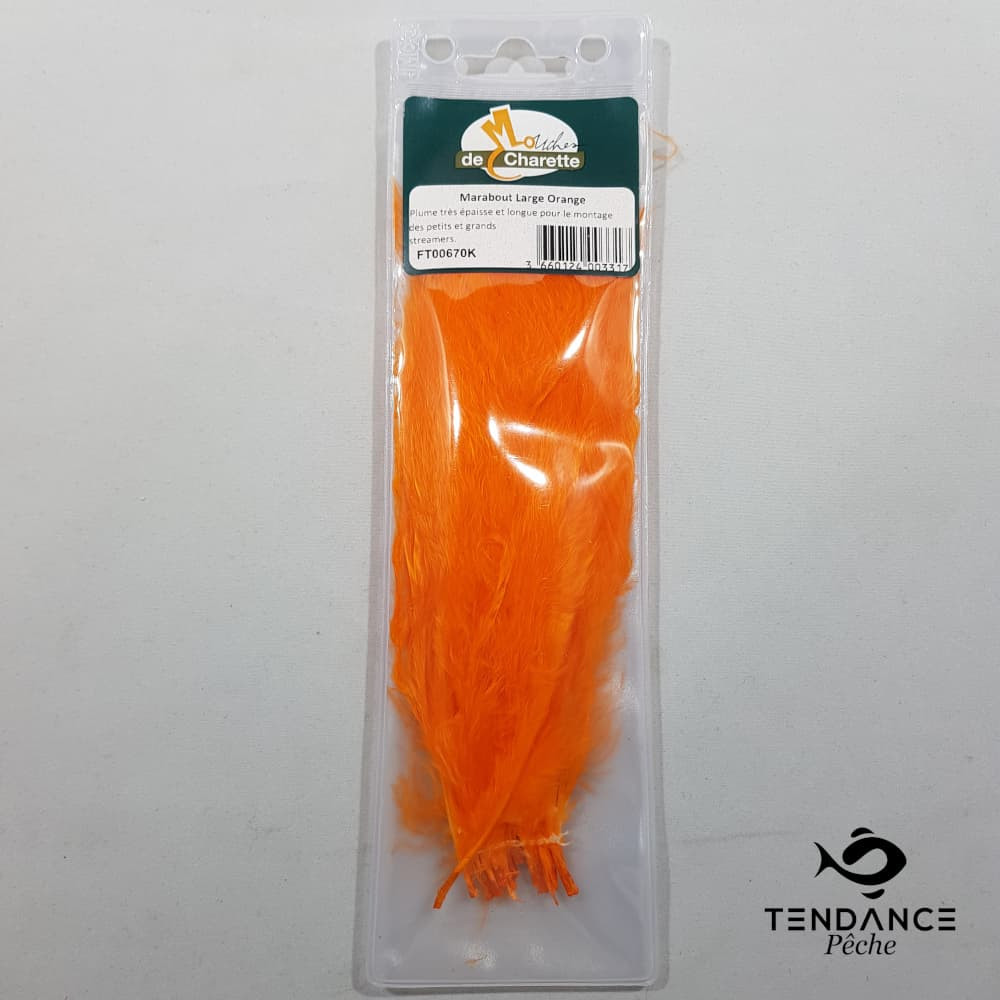 Marabout - Mouches De Charette - Orange