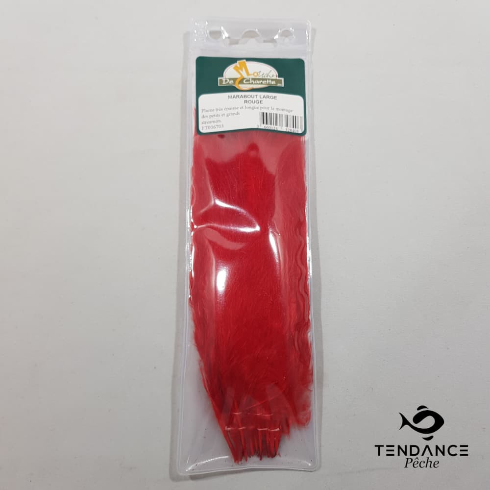 Marabout - Mouches De Charette - Rouge