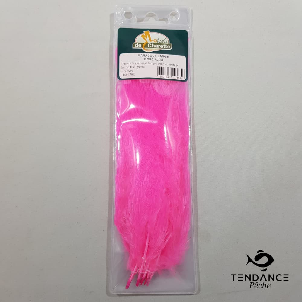 Marabout - Mouches De Charette - Rose Fluo 