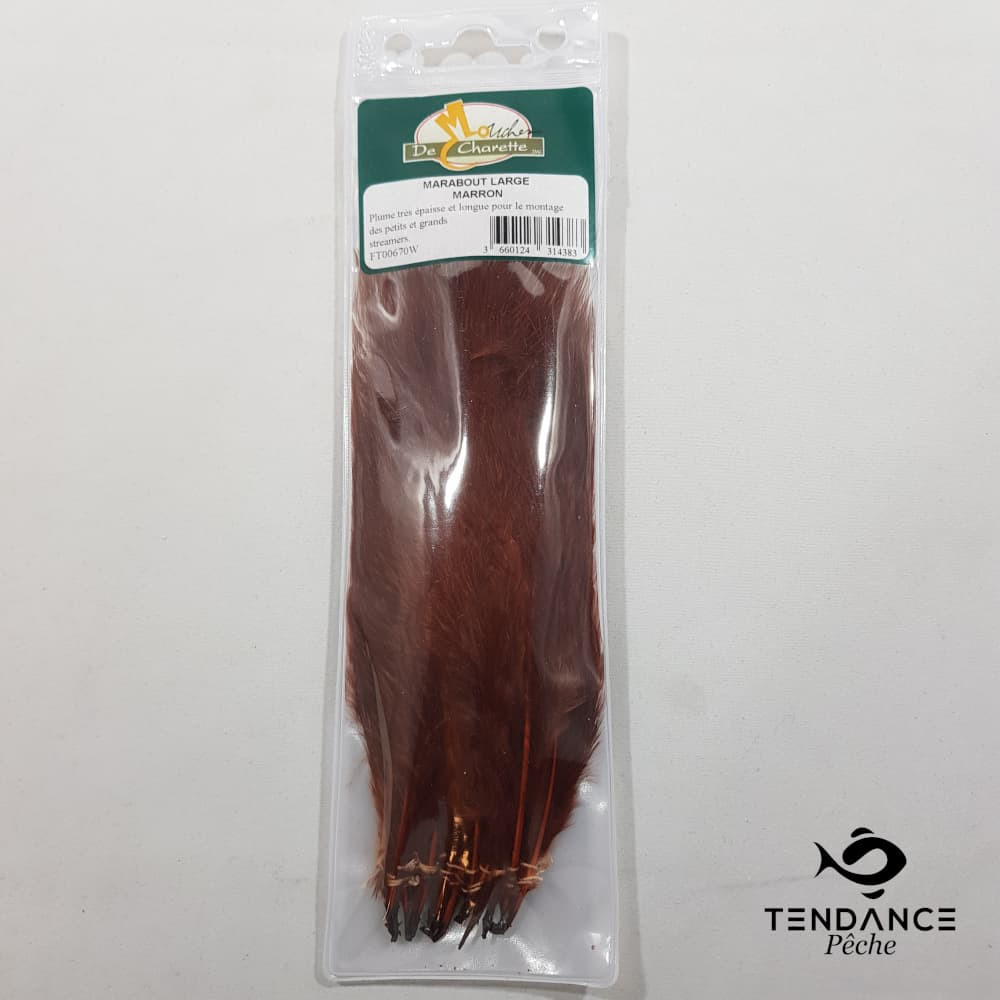 Marabout - Mouches De Charette - Marron