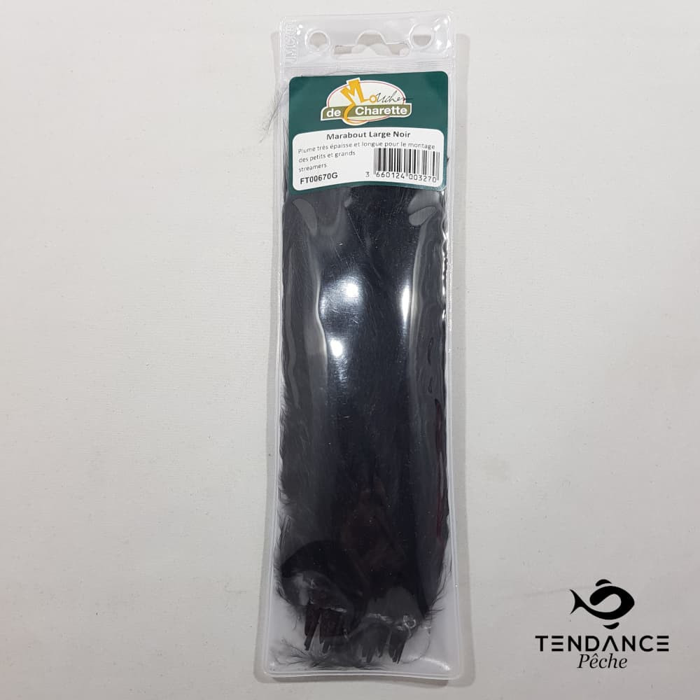 Marabout - Mouches De Charette - Noir