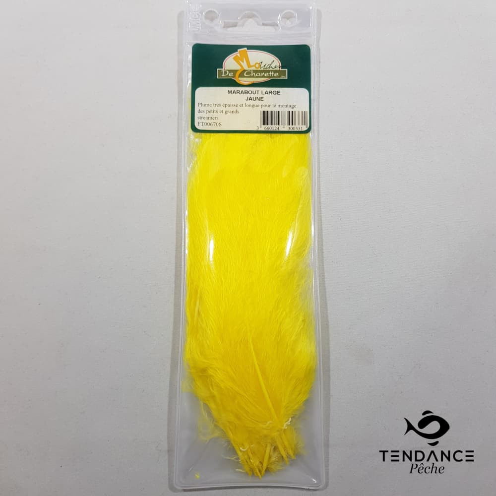 Marabout - MOUCHES DE CHARETTE - Jaune
