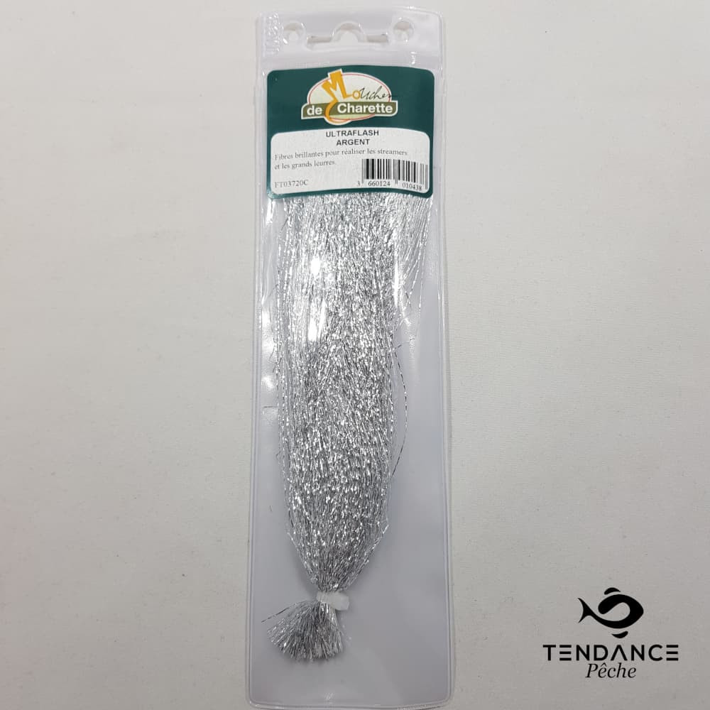 Ultra flash - MOUCHES DE CHARETTE - Argent 