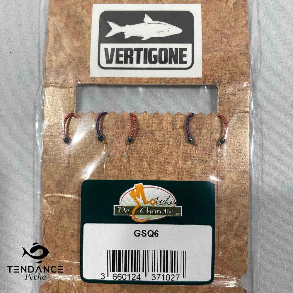 Gambe Fera Vertigone Gsq / 5 Nymphes (7 Coloris) - Vertigone - Gsq6