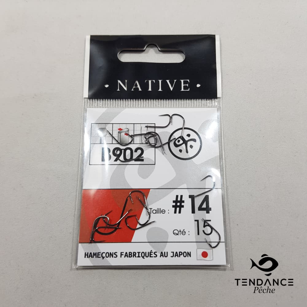 Hameçons B902 - Native - 14