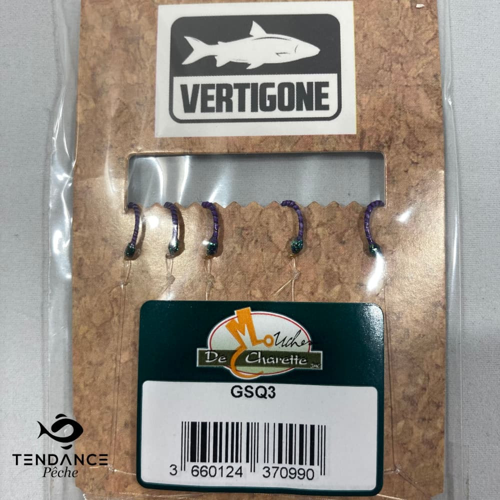 Gambe Fera Vertigone Gsq / 5 Nymphes (7 Coloris) - Vertigone - Gsq3