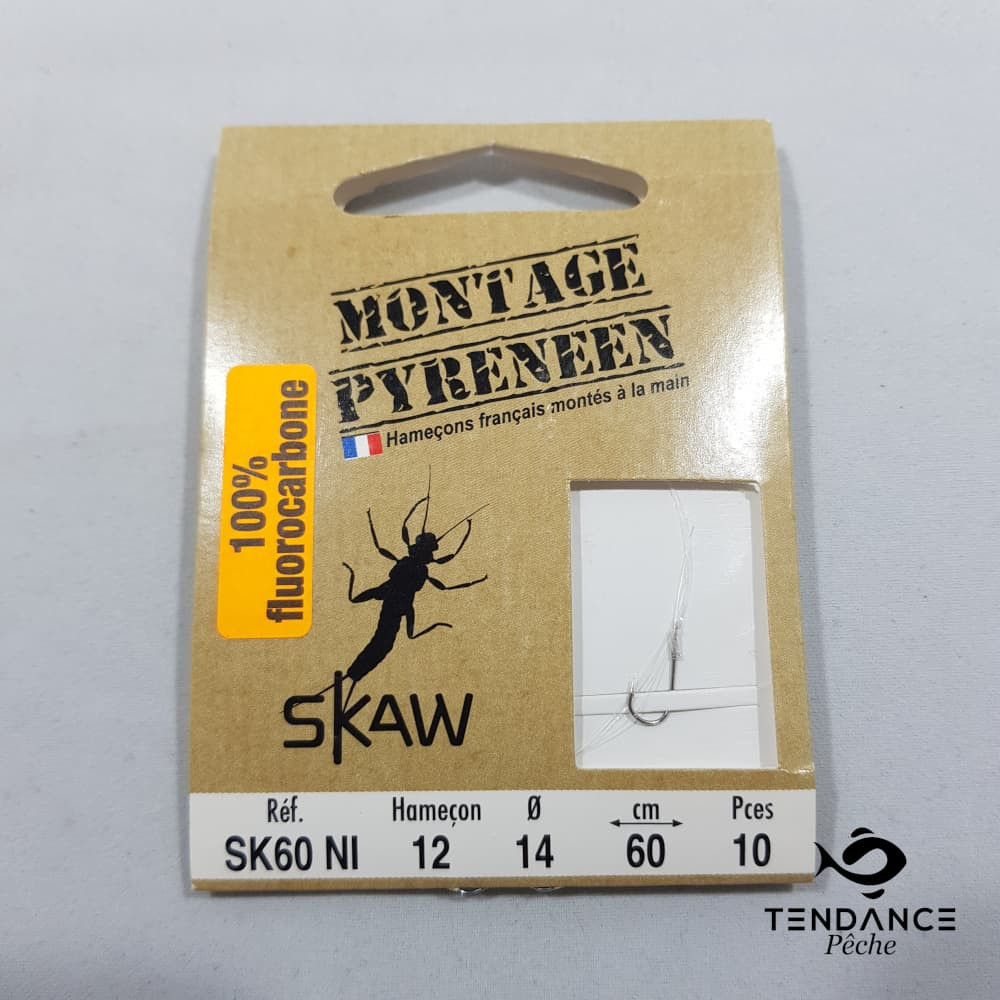 Montage Pyrénéen Sk 60 - Skaw - H12/D14