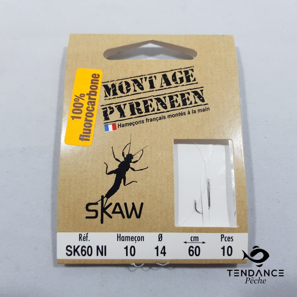 Montage pyrénéen SK 60 - SKAW - H10/D14