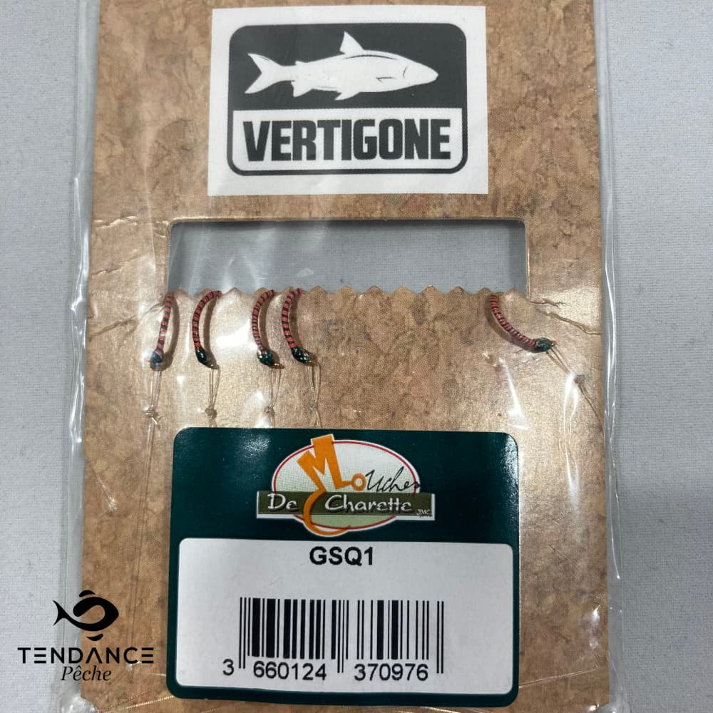 Gambe Fera Vertigone GSQ / 5 nymphes (7 coloris) - Vertigone - GSQ1
