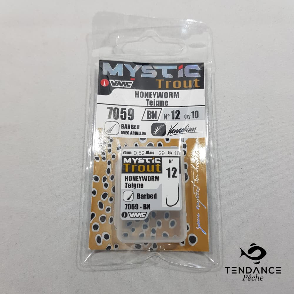 Mystic trout honeyworm teigne - VMC - 12
