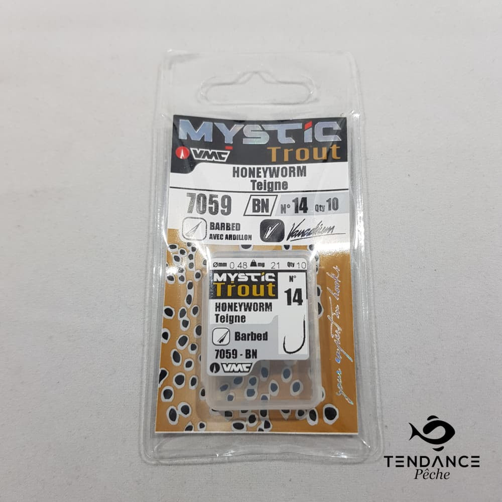 Mystic Trout Honeyworm Teigne - Vmc - 14