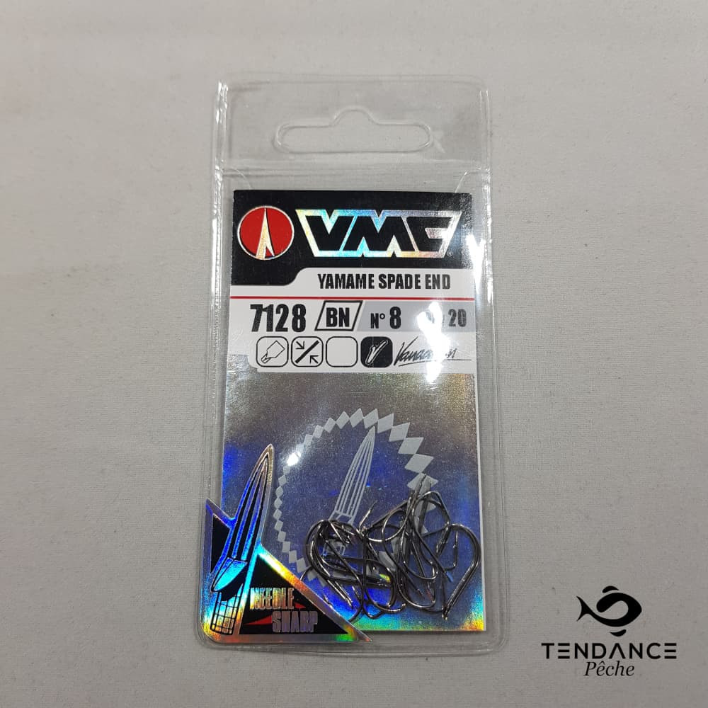 Hameçon 7121 N°8 - Vmc - 8