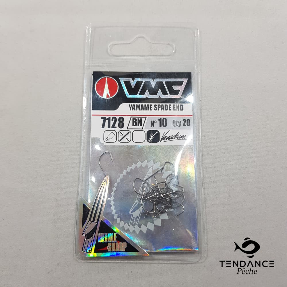 Hameçon 7121 N°8 - Vmc - 10