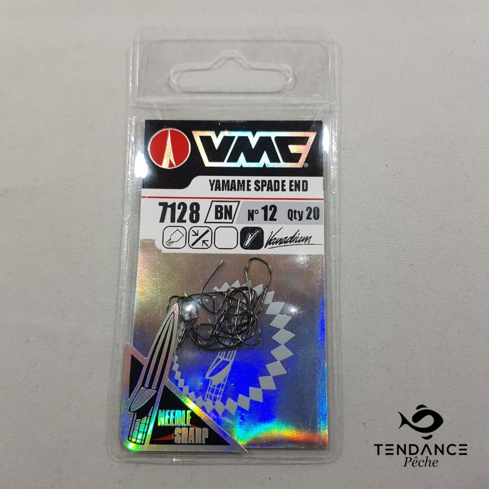 Hameçon 7121 n°8 - VMC - 12