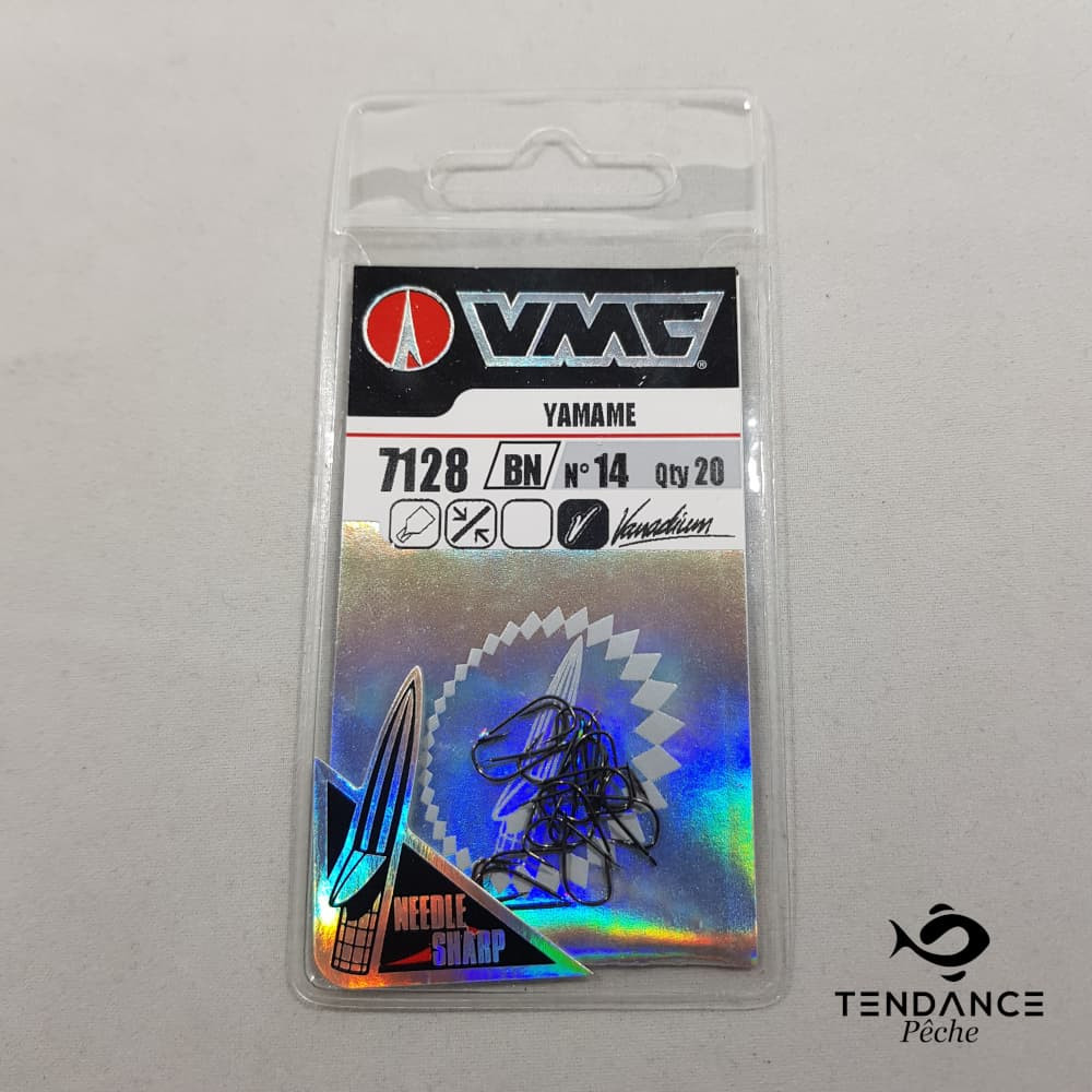 Hameçon 7121 N°8 - Vmc - 14