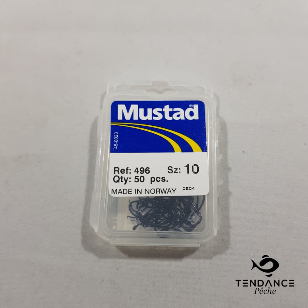 Hameçons Bleu Renversés - Mustad - 10