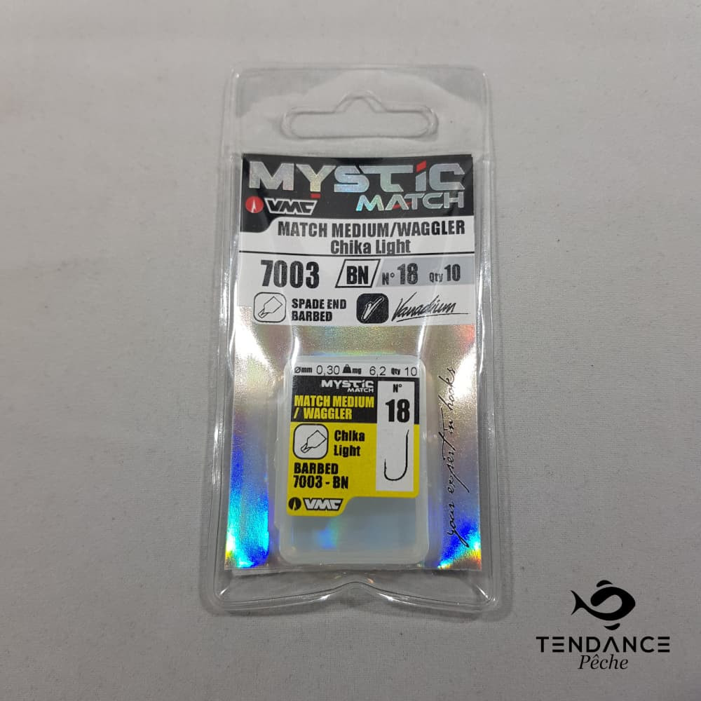 Hameçon 7003 Match Medium/Waggler - Vmc - 18