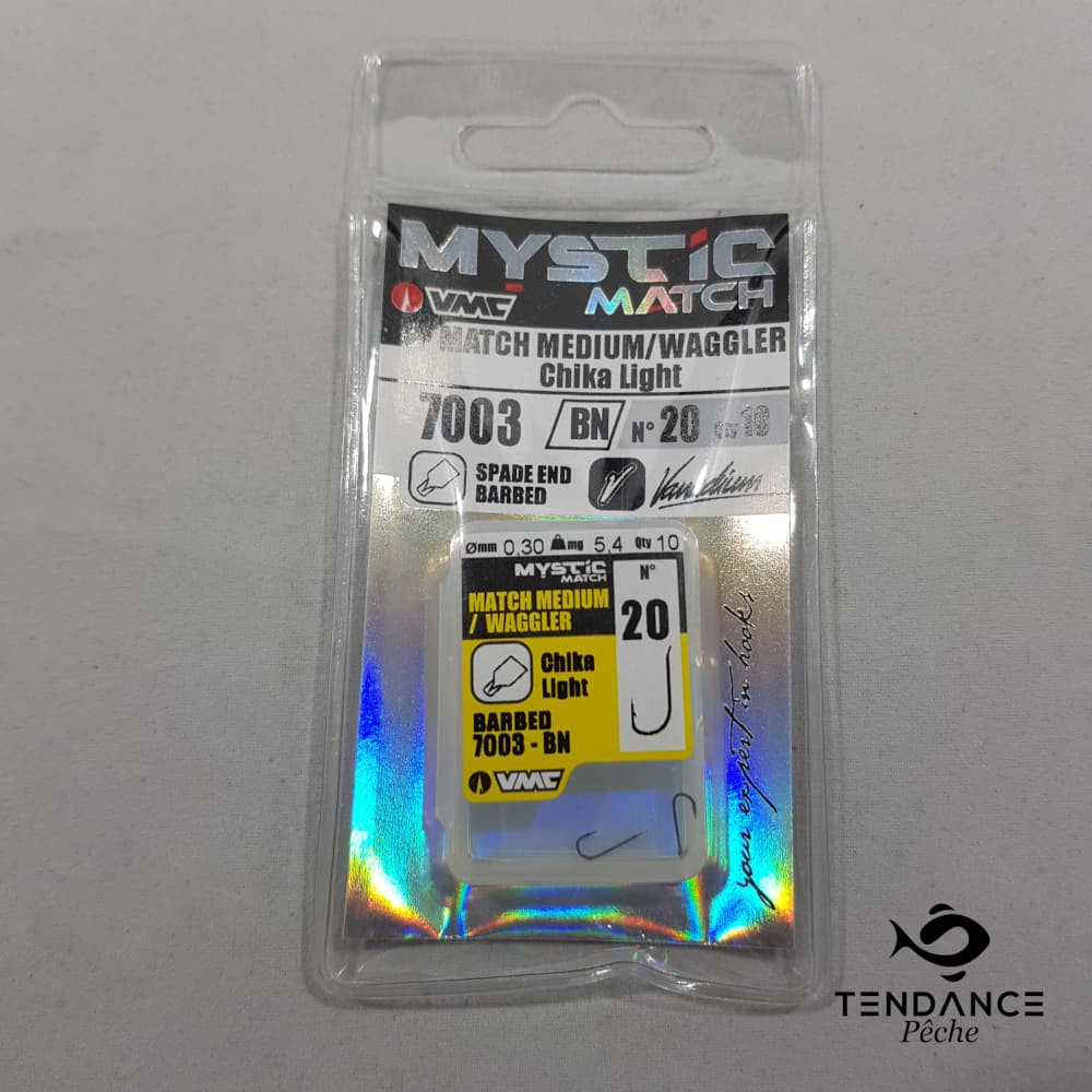 Hameçon 7003 Match Medium/Waggler - VMC - 20