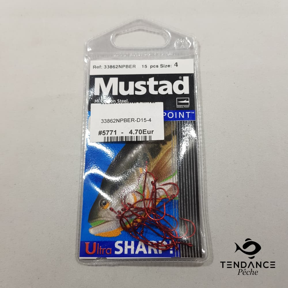 Hameçon 33862 - Mustad - 4