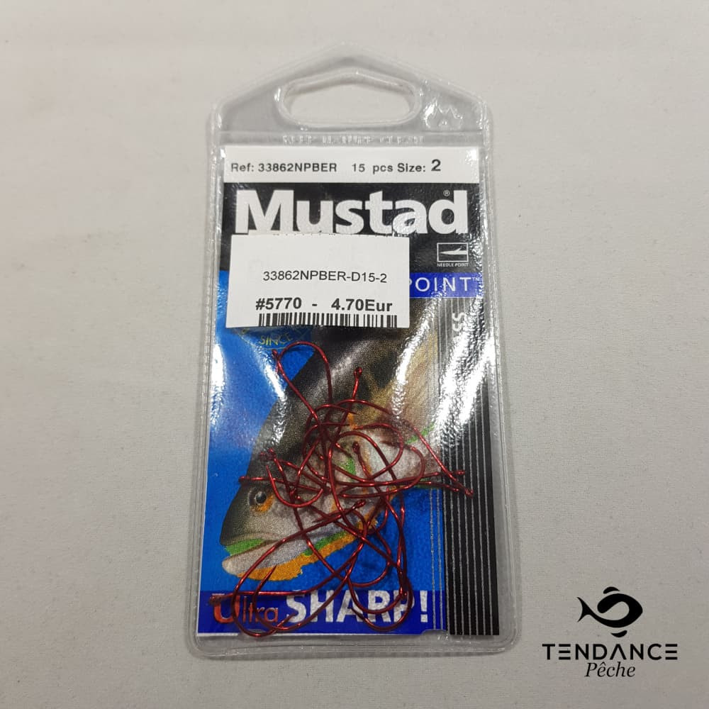 Hameçon 33862 - MUSTAD - 2