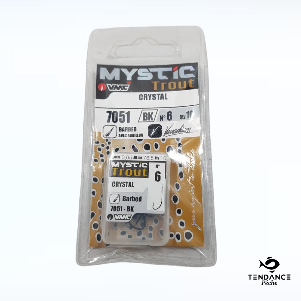 Hameçon mystic trout 7051 - VMC - 6